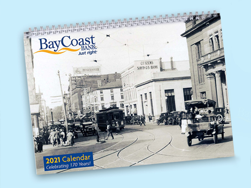 BayCoast 170th Anniversary Calendar