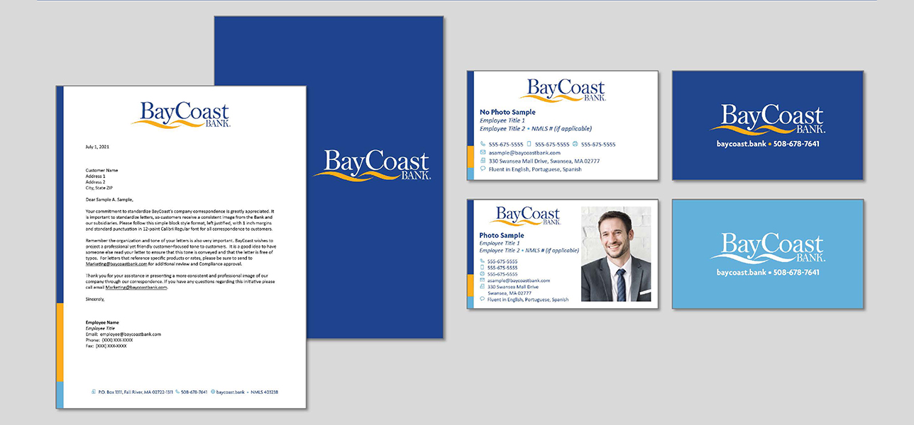 Family of Brands Stationery Option 1