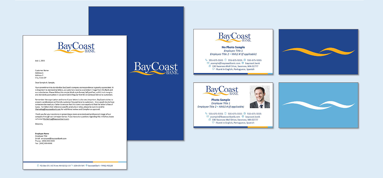Family of Brands Stationery Option 2