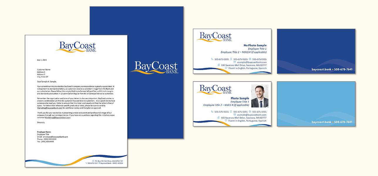 Family of Brands Stationery Option 3